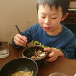 麺麓menroku - 止まらないぞ。なんぼほど食うねん