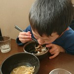 麺麓menroku - ラーメン、鴨丼のコンビネーション