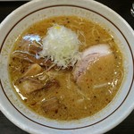 らーめん颯人 - みそらーめん　880円