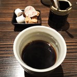 そば切り 黒むぎ - 食後のコーヒー