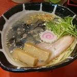 麺房 昭和呈 - しじみの塩バージョン2