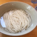 天領うどん - 細うどん入浴中