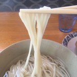 天領うどん - 細いうどんは柔麺