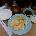 天ぷら 中山 - 定食