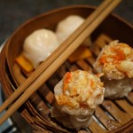 華々コース：自家製点心二品でエビぃ♡