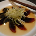 単品でピータンをツマミに♪