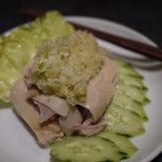 華空間 - 単品で蒸鶏をツマミに♪