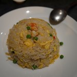 華空間 - 華々コース：ミニフカヒレの姿煮飯？底力を感じるチャーハンで〆