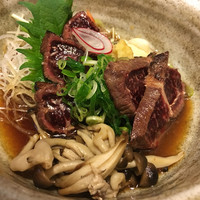 土佐料理 司 高知本店 - 鯨のたたき：2200円