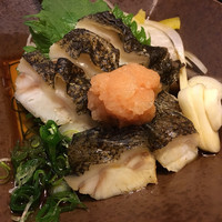 土佐料理 司 高知本店 - うつぼのたたき：1500円