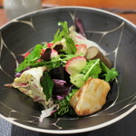 傳 - 中皿：畑の様子