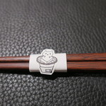 傳 - 箸の包み紙は焼き餅ねこ♪