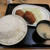 キッチンオトボケ - 料理写真:カニクリームコロッケ定食(大盛り)【５５０円税込】