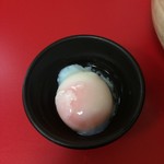 めだかタンタン - 温玉。