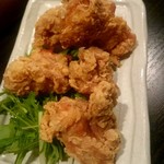 全席個室 楽蔵 - 若鶏の竜田揚げ：680円+税