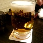 全席個室 楽蔵 - アサヒスーパードライ：670円+税