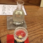 日本料理 とくを - 勝駒。