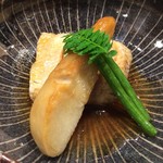 日本料理 とくを - 絶妙な甘さでした。