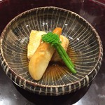 日本料理 とくを - 煮物。のどぐろと海老芋。