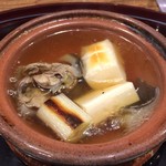 日本料理 とくを - 椀物として。