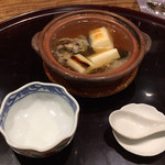 日本料理 とくを - すっぽん鍋。