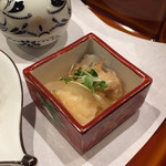 日本料理 とくを - 南蛮漬け。