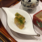 日本料理 とくを - 河豚の煮凝り。