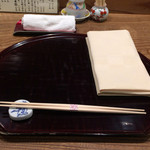 日本料理 とくを - テーブルセット。