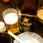 Rakuan - 瓶ビール700円