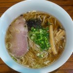 町田汁場 しおらーめん進化 - 淡口醤油らーめん