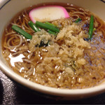 瑞光庵 - 料理写真:たぬきそば¥650