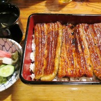 大江戸 南青山店 - 「うな重 むつき」(6500円)です