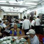 Lin Heung Tea House - みんな、常連さんかな？