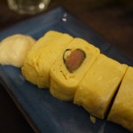 アキバの酒場 - 進化したな？明太オムレツ！