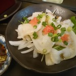 アキバの酒場 - 北海ダコのたたきとかあった日にゃ頼まないわけにはイカンでしょ！