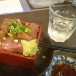 アキバの酒場 - 個数限定升盛りは頼まにゃ損する気がするわΣ(ﾟДﾟ)！