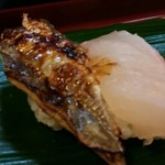 弥生寿司 - 穴子、鯛