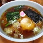 かずさ庵 - カレー・ラーメンセット！(2016,12/29)