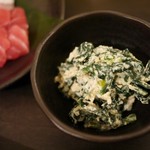 アキバの酒場 - さっぱり且つ濃厚な白和えも嬉しい(-ω☆)ｷﾗﾘ