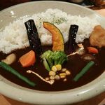 カシミール野菜カレー