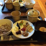 阿古屋茶屋 - 食べ放題1350