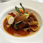 レストラン タテル ヨシノ 銀座 - テート　ドゥ　コーション　ソーストルテュ