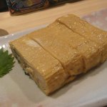 蕎麦バーかつのや - 蕎麦入りだし巻き玉子６５０円★★★★