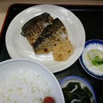 季節料理 魚竹 - 2016年11月、ランチメニュー