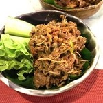 Huen Phen - ジャックフルーツのサラダ（THB55.00）