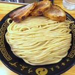 中華蕎麦うゑず - 特製つけ麺 並 アップ