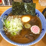 中華蕎麦うゑず - つけ汁 アップ