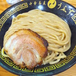 中華蕎麦うゑず - つけ麺 小 220g アップ