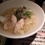 塩生姜らー麺専門店 MANNISH - 進化止まない二日酔いにも効く？生姜らー麺！