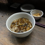 きのこ汁